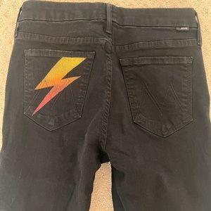 Mother Black Jeans